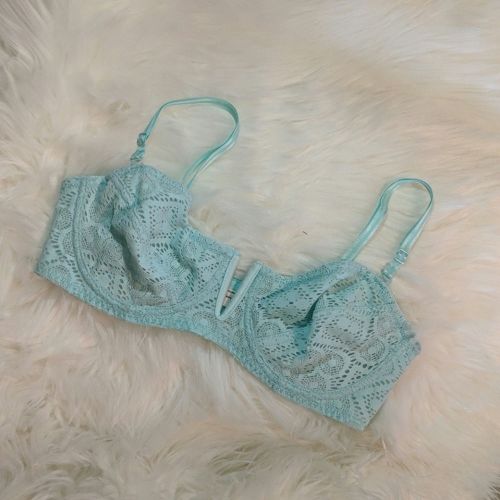 Free People Intimately Unlined Lace Bra
